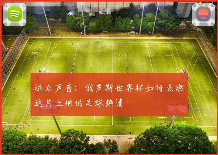 远东声音：俄罗斯世界杯如何点燃这片土地的足球热情
