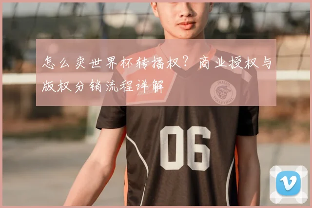 怎么卖世界杯转播权？商业授权与版权分销流程详解